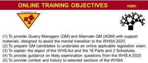 QM Legislation prep summary